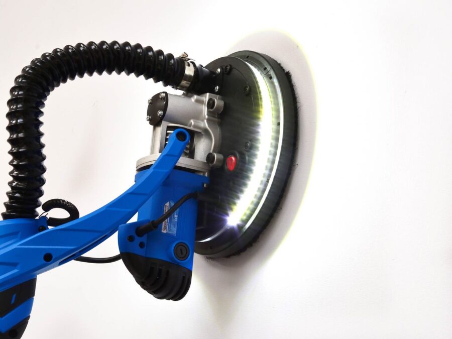 Giraffe-sliper for gips og glatting 225 mm 2xled – bilde 11 av 14
