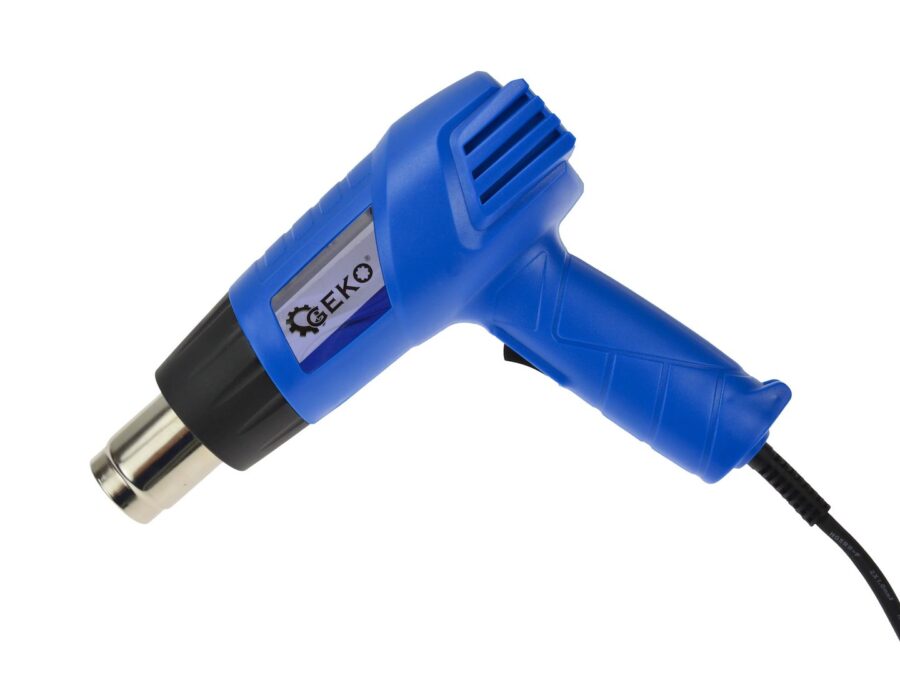 Elektrisk varmepistol 2000W + dyser – bilde 9 av 9