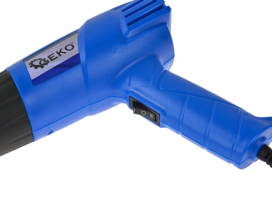 Elektrisk varmepistol 2000W + dyser – bilde 3 av 9