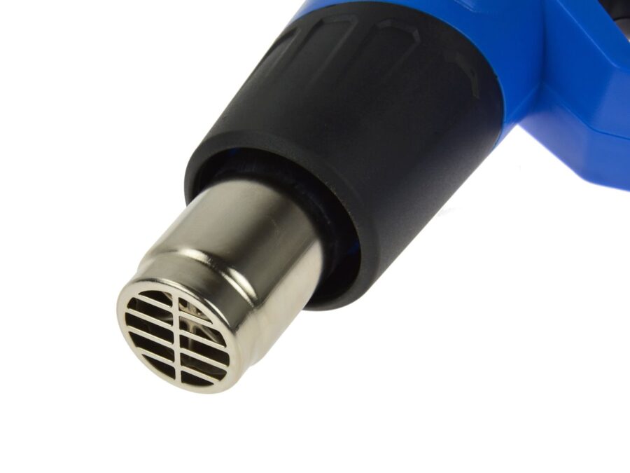 Elektrisk varmepistol 2000W håndtak + dyser – bilde 2 av 8