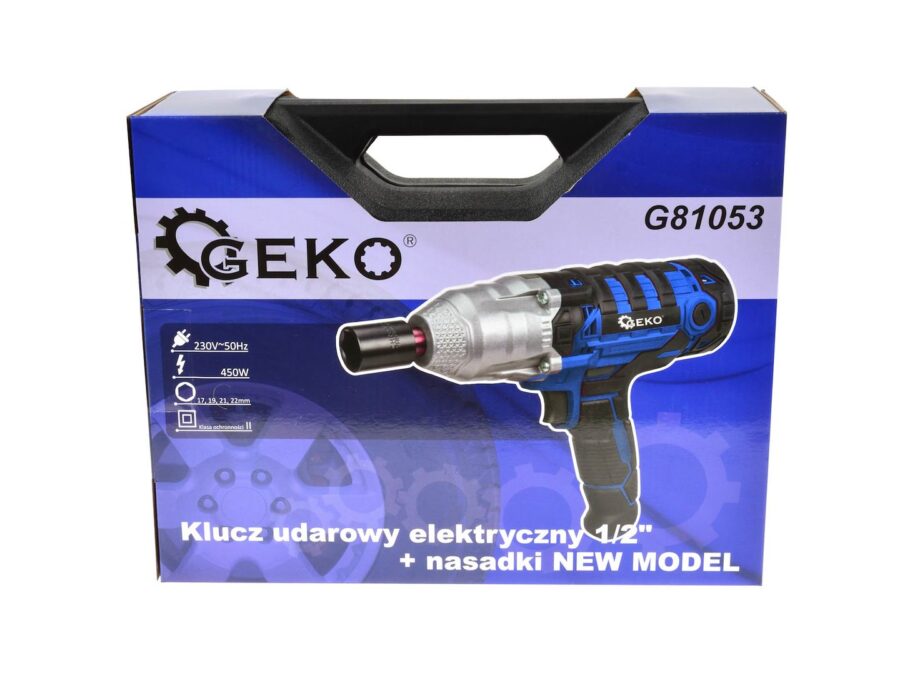 1/2" elektrisk muttertrekker + nye modellpiper – bilde 5 av 8