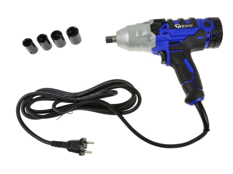 1/2" elektrisk muttertrekker + nye modellpiper – bilde 2 av 8