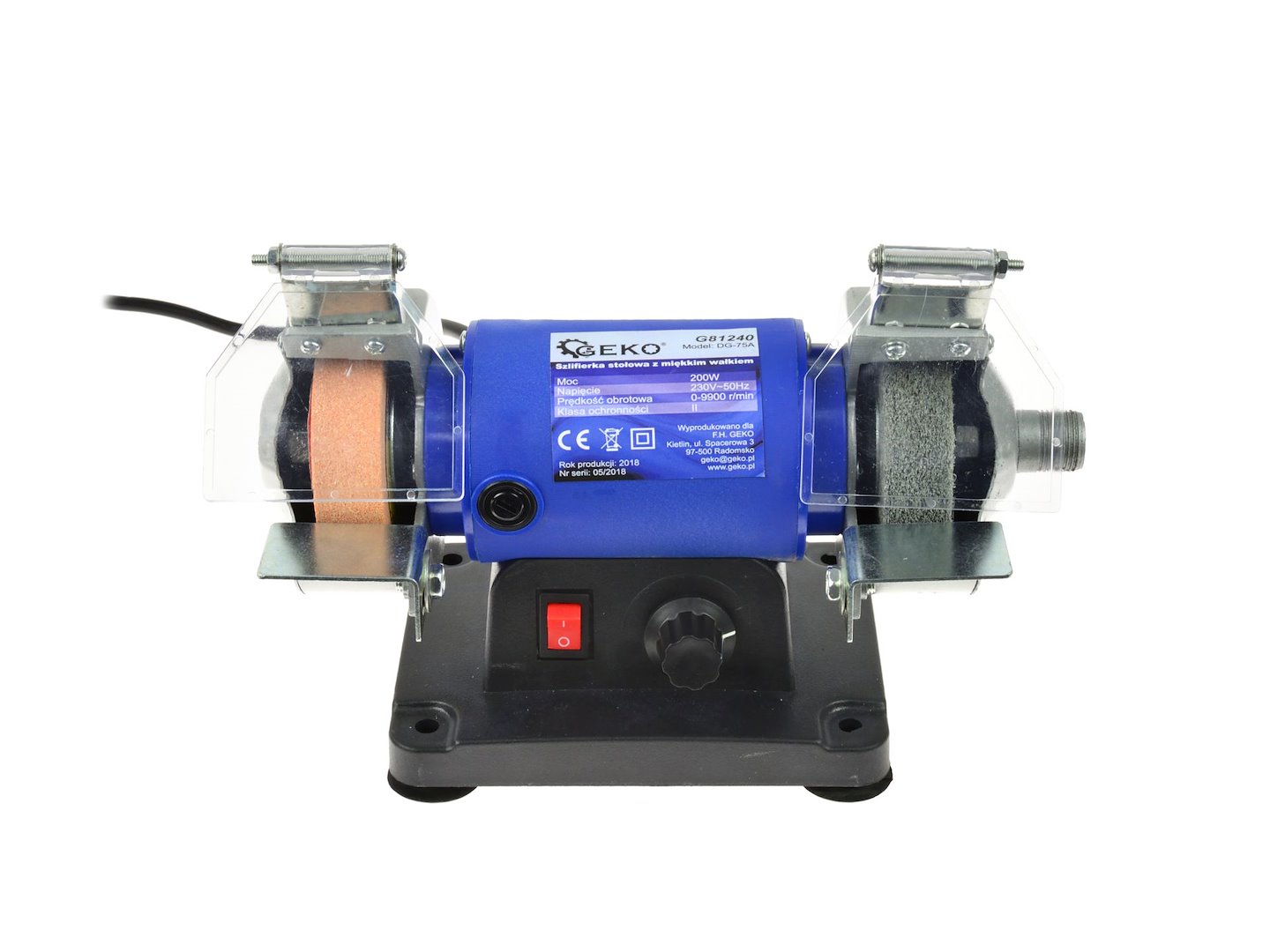 200W benksliper med fleksibel aksel - Bilde 6