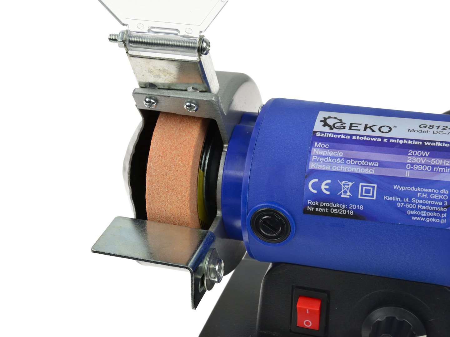 200W benksliper med fleksibel aksel - Bilde 5