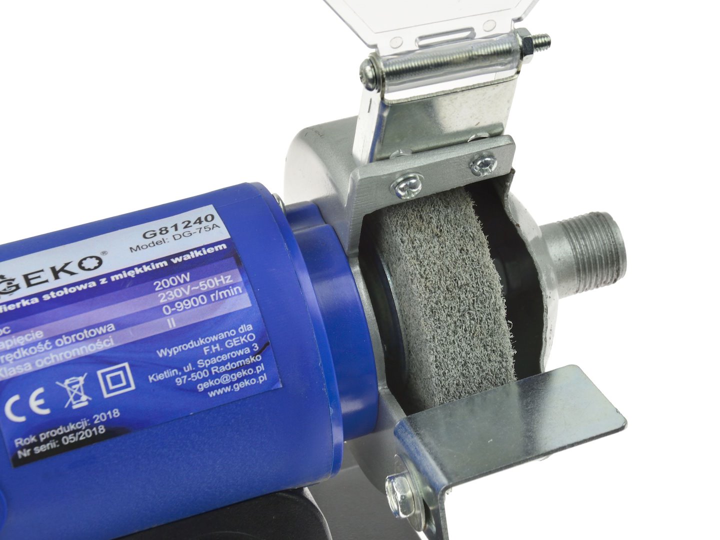 200W benksliper med fleksibel aksel - Bilde 8