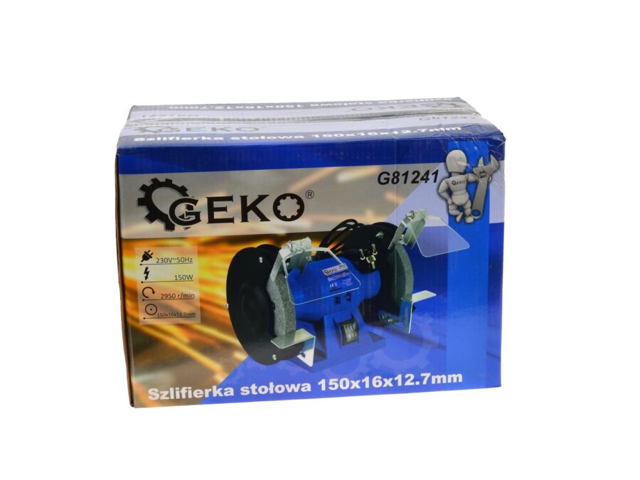 Benksliper 150x16x12,7 mm – bilde 6 av 6