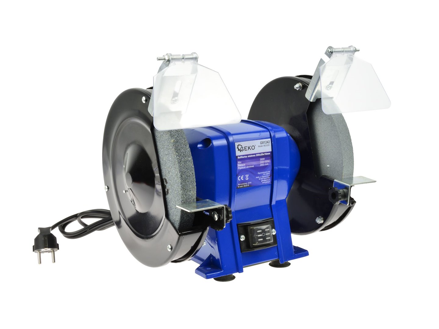 Benksliper 200x20x16mm