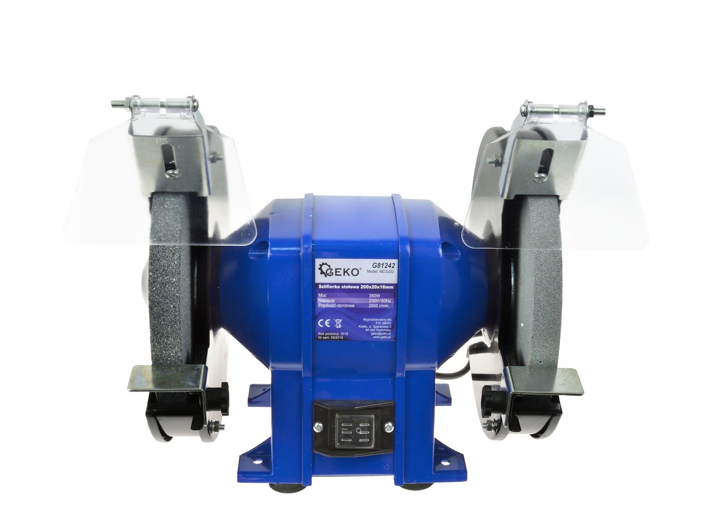 Benksliper 200x20x16mm - Bilde 5