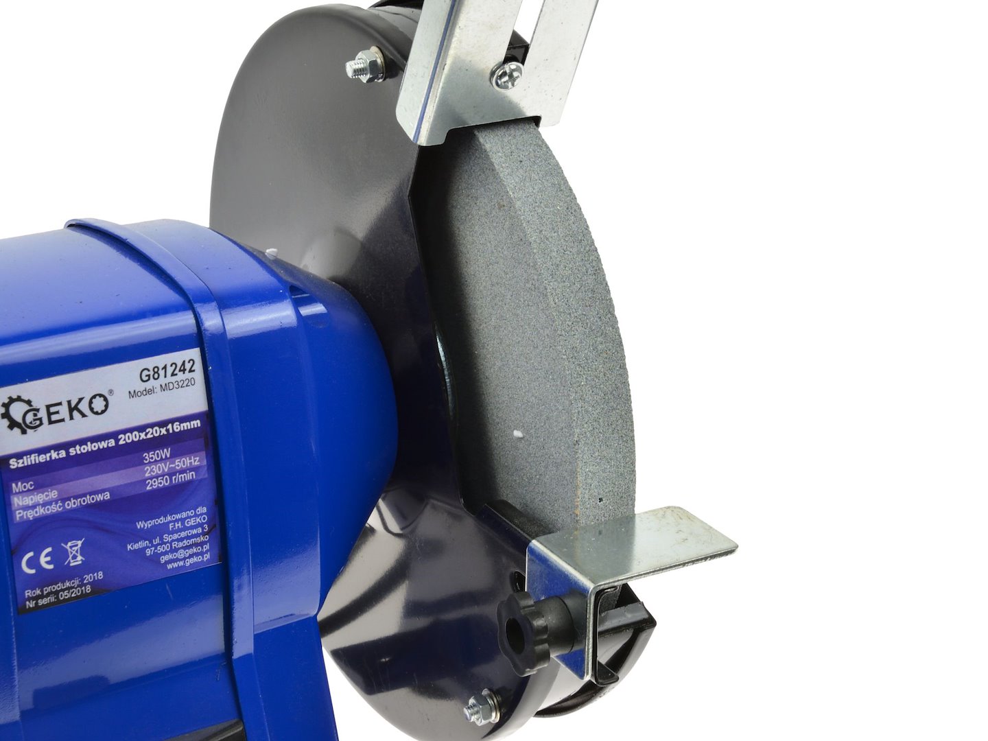 Benksliper 200x20x16mm - Bilde 2