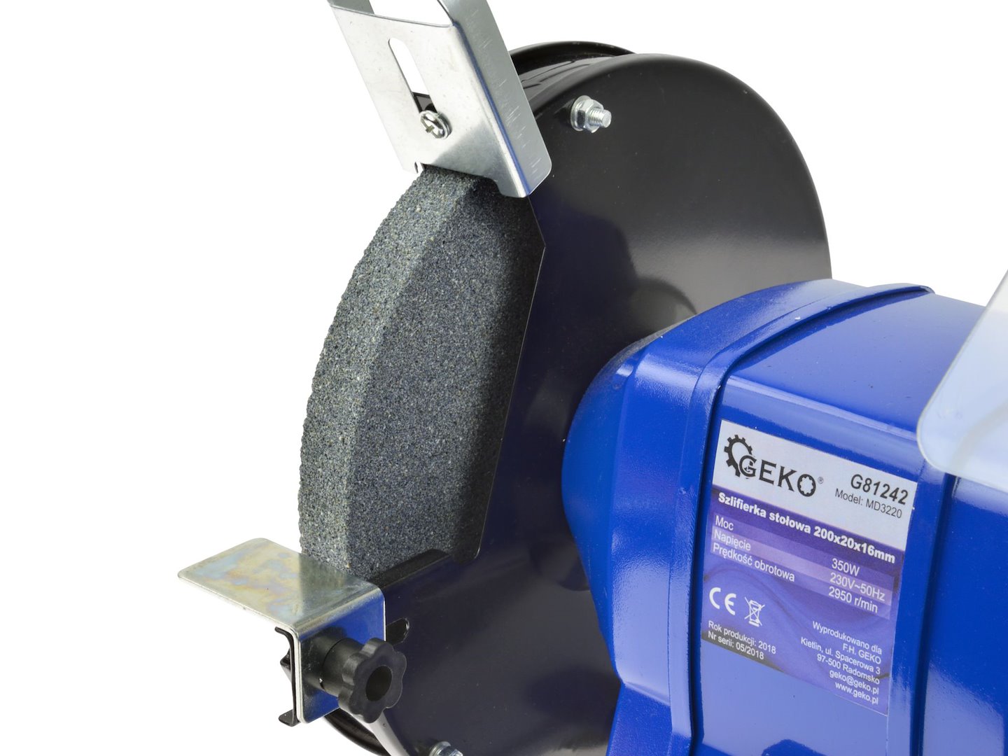 Benksliper 200x20x16mm - Bilde 3