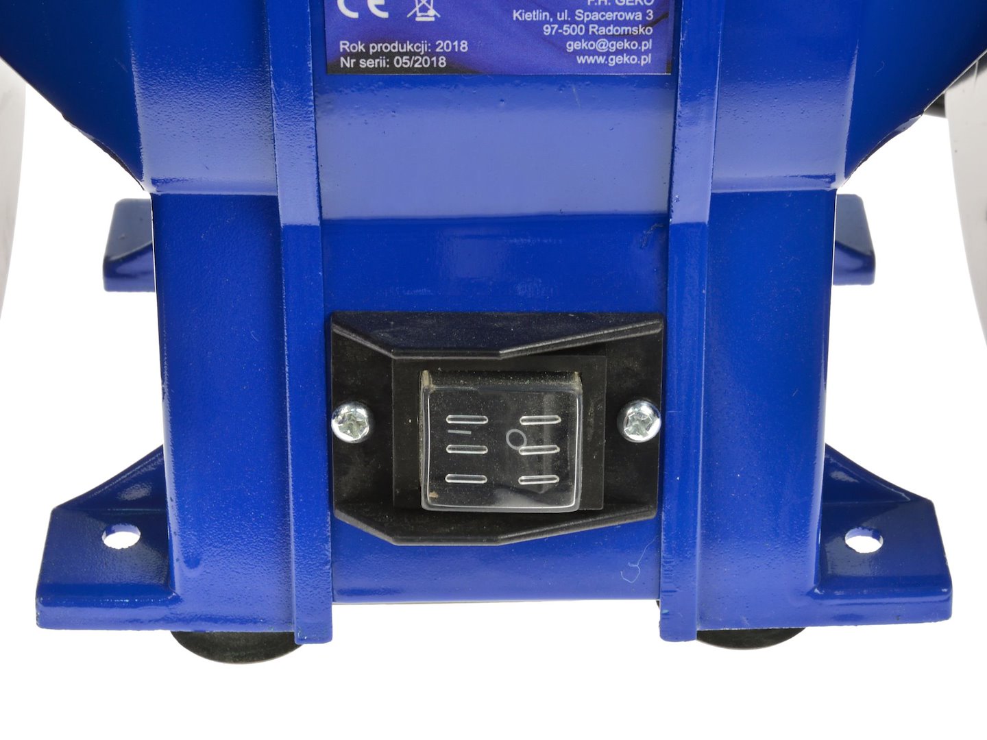 Benksliper 200x20x16mm - Bilde 4