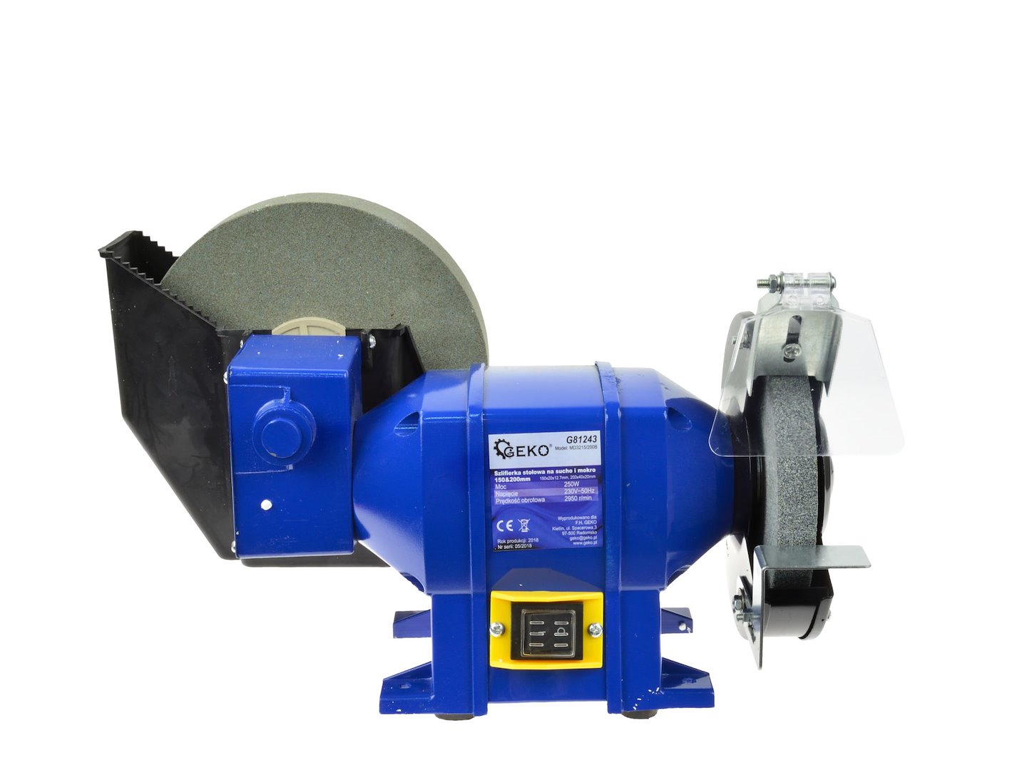 Våt og tørr benksliper 150 og 200 mm - Bilde 4