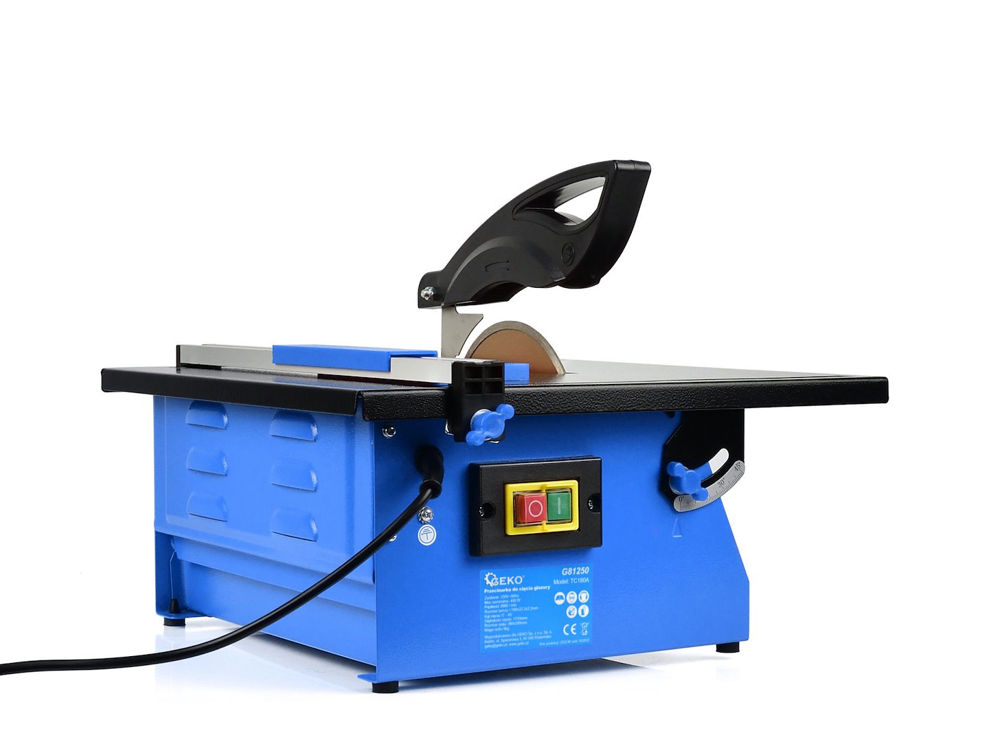 Fliseskjæremaskin Tc180A - Bilde 8