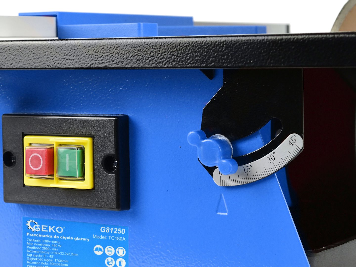 Fliseskjæremaskin Tc180A - Bilde 5