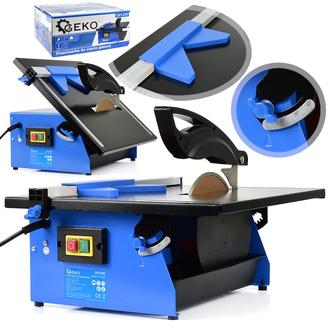 Fliseskjæremaskin Tc180A - Bilde 3