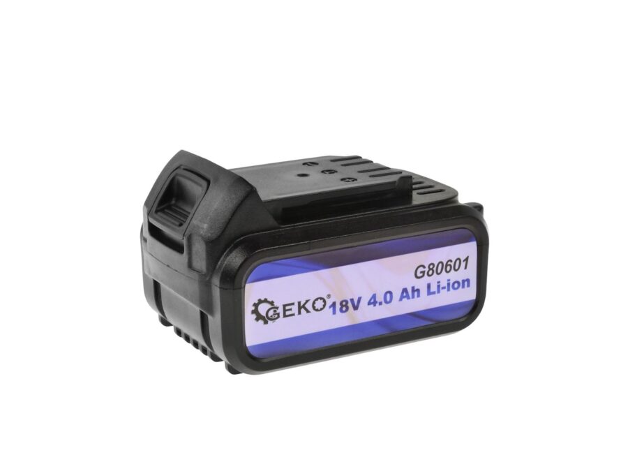 Oppladbart batteri 18V 4,0 Ah Li-ion – bilde 2 av 5