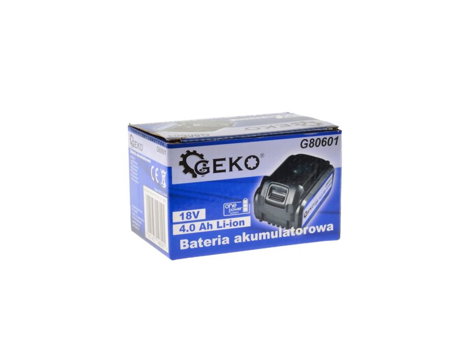 Oppladbart batteri 18V 4,0 Ah Li-ion – bilde 5 av 5