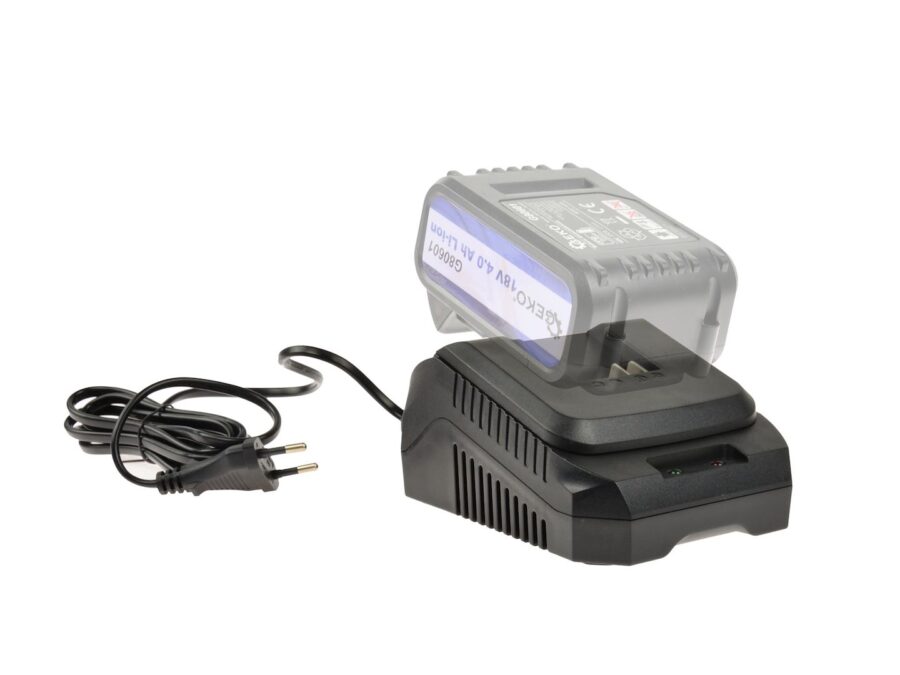 Li-ion 18V batterilader rask – bilde 2 av 4