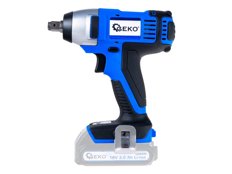 18V Li-Ion 1/2" batteridrevet muttertrekker – bilde 9 av 11
