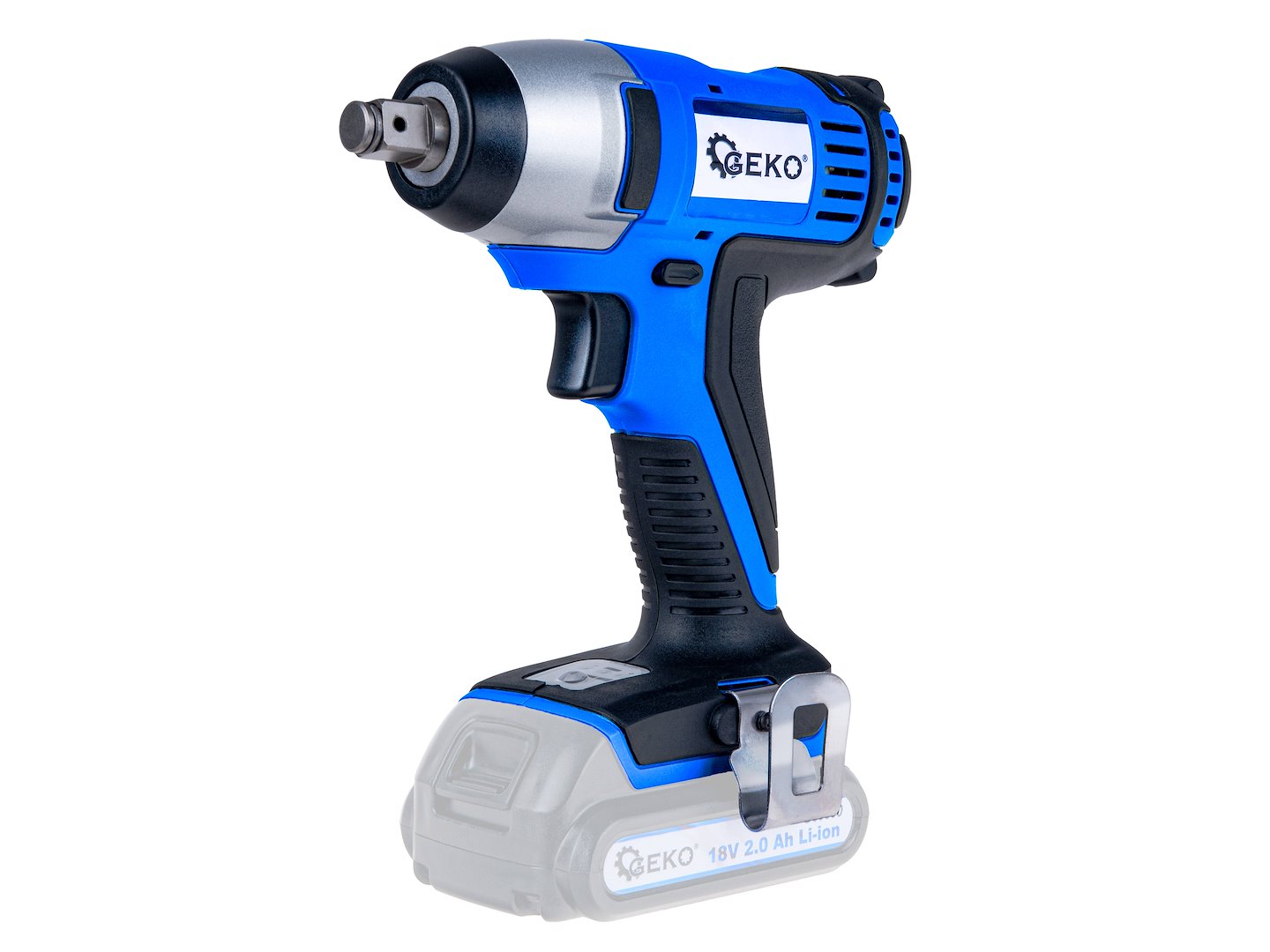 18V Li-Ion 1/2" batteridrevet muttertrekker - Bilde 11