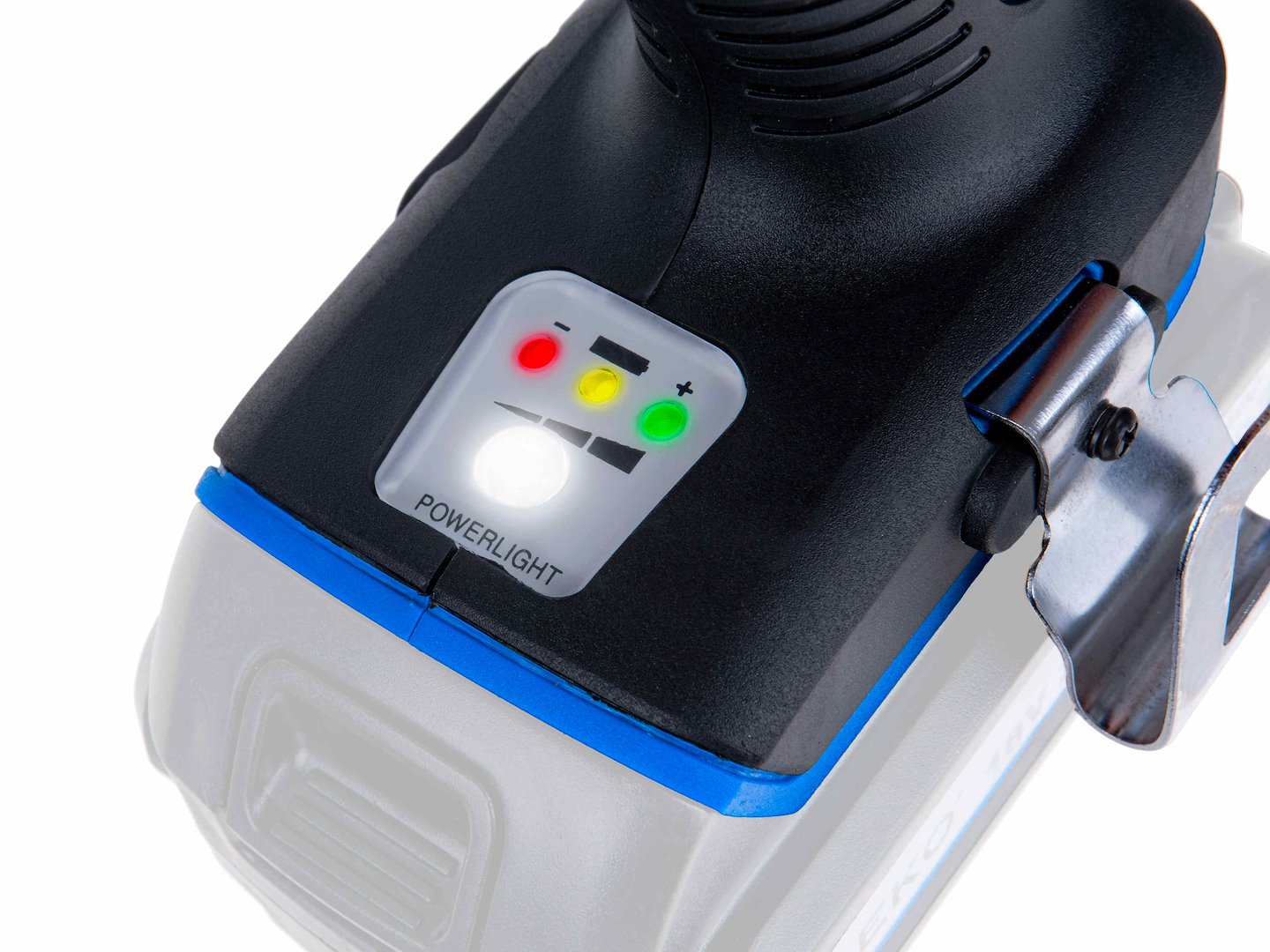 18V Li-Ion 1/2" batteridrevet muttertrekker - Bilde 2