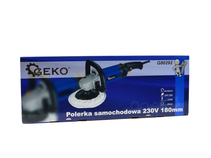 Bilpoleringsmaskin 230V 180mm nr. 2 – bilde 8 av 11