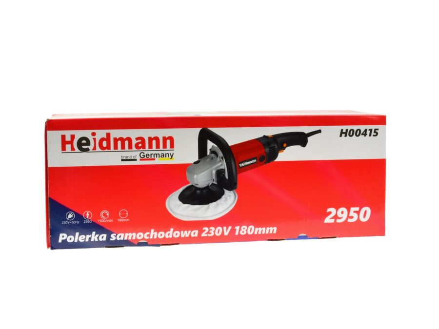 Bilpoleringsmaskin 180 mm 230V nr. 2 – bilde 3 av 11