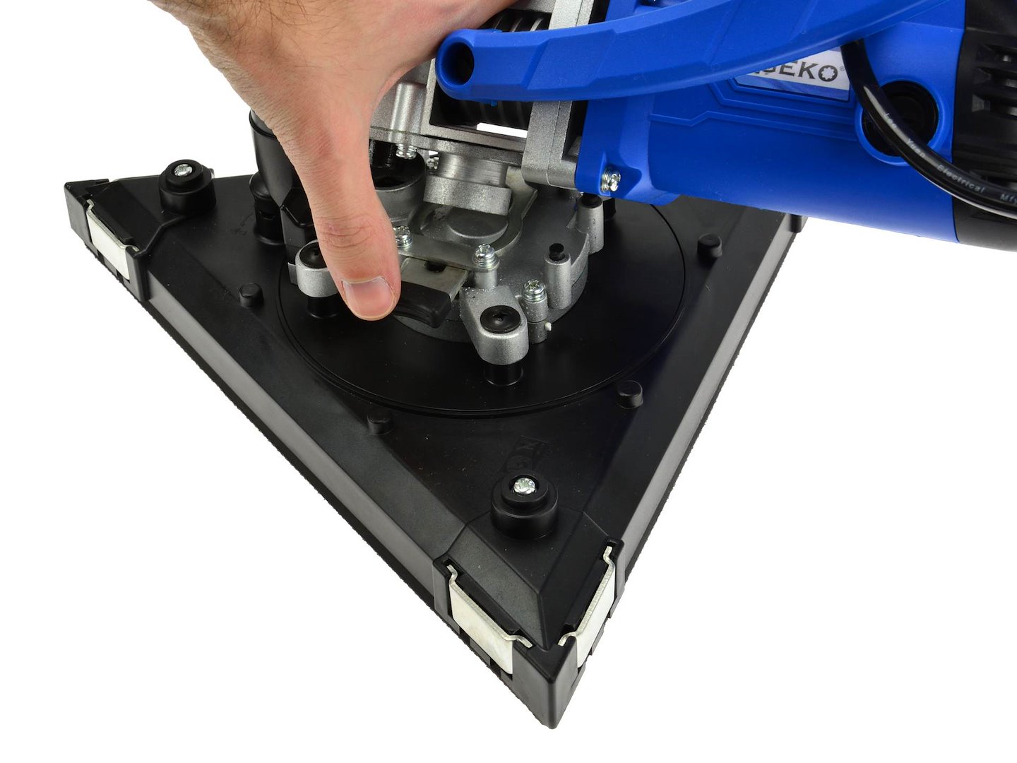 Gipssliper - Giraffe 225mm LED + Trekantet skive - Bilde 9