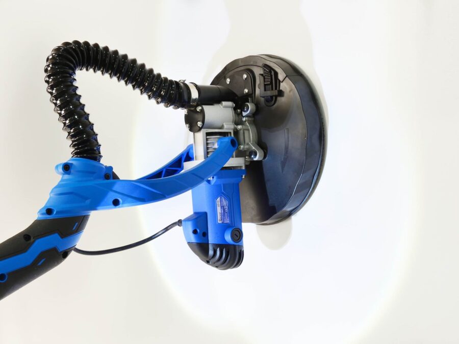 Gipssliper - Giraffe 225mm LED + Trekantet skive – bilde 8 av 23