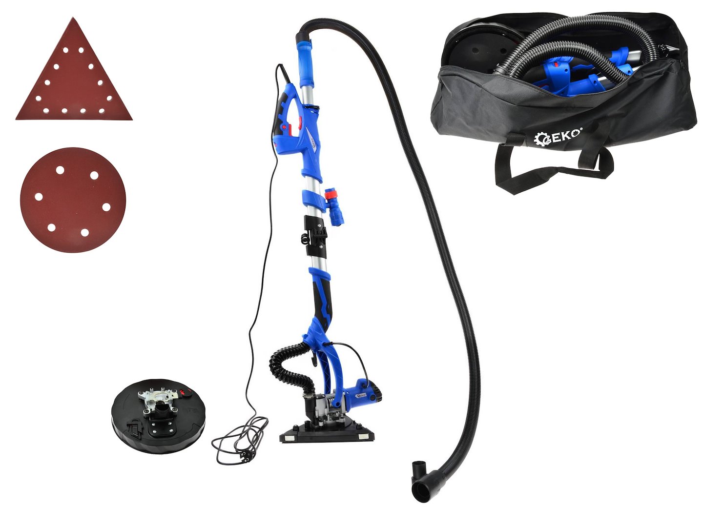 Gipssliper - Giraffe 225mm LED + Trekantet skive - Bilde 18