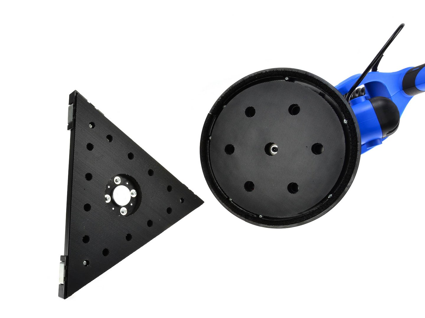 Gipssliper - Giraffe 225mm LED + Trekantet skive - Bilde 13