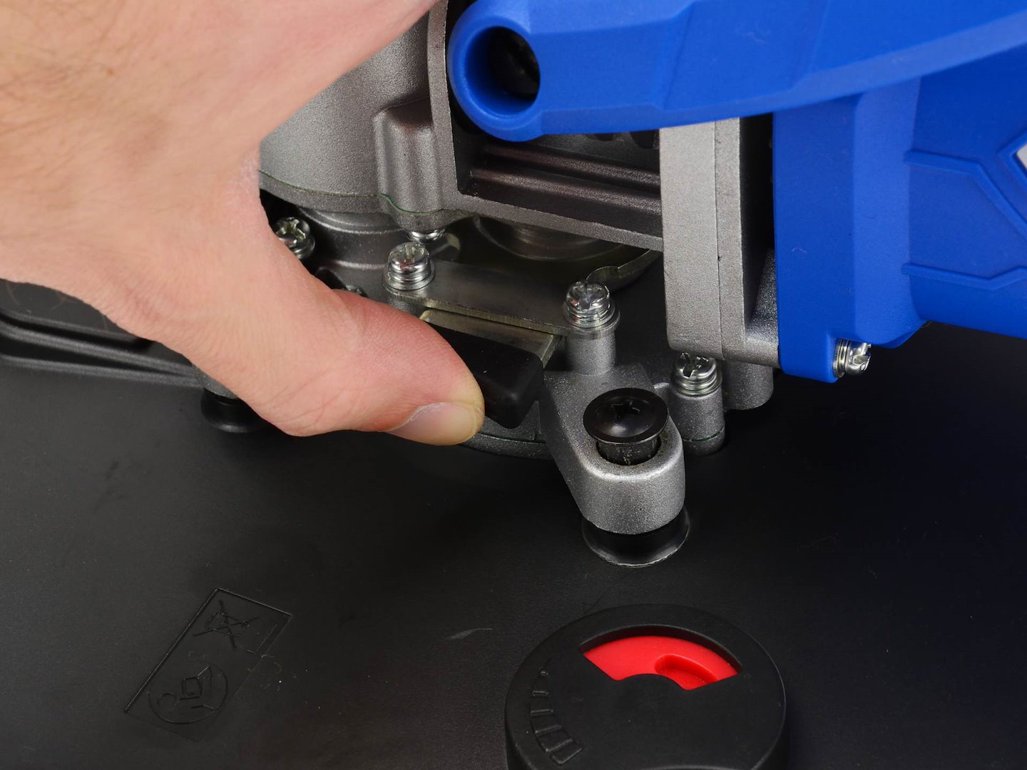 Gipssliper - Giraffe 225mm LED + Trekantet skive - Bilde 6