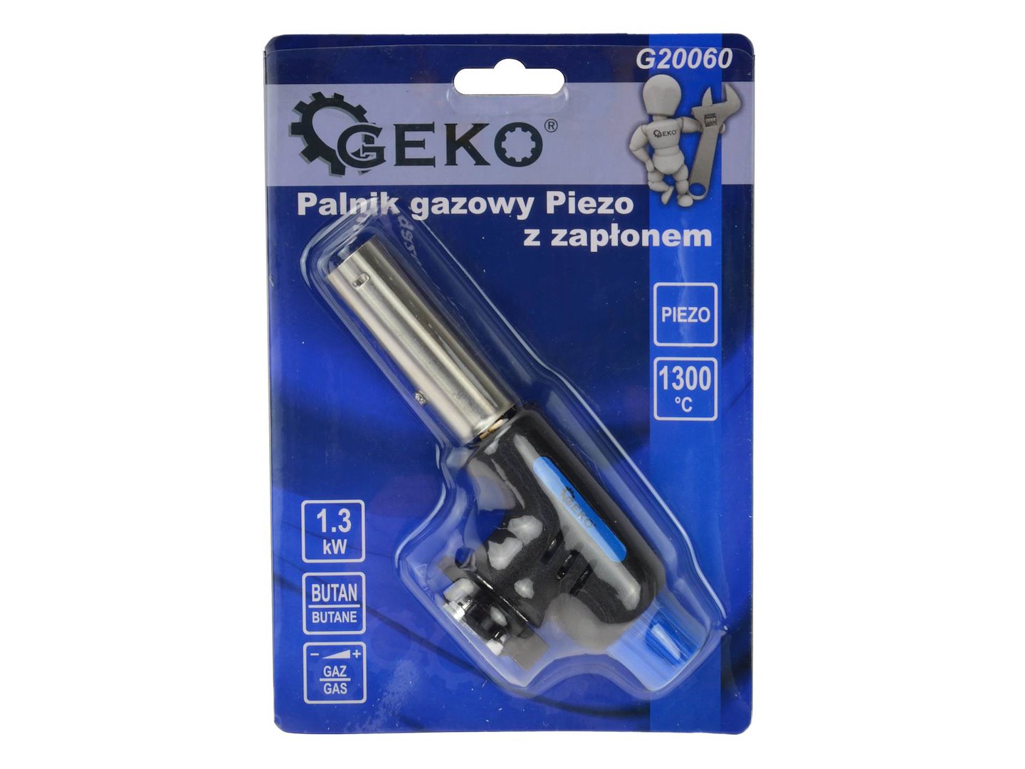 Piezo-Gassbrenner Med Tenning - Bilde 3