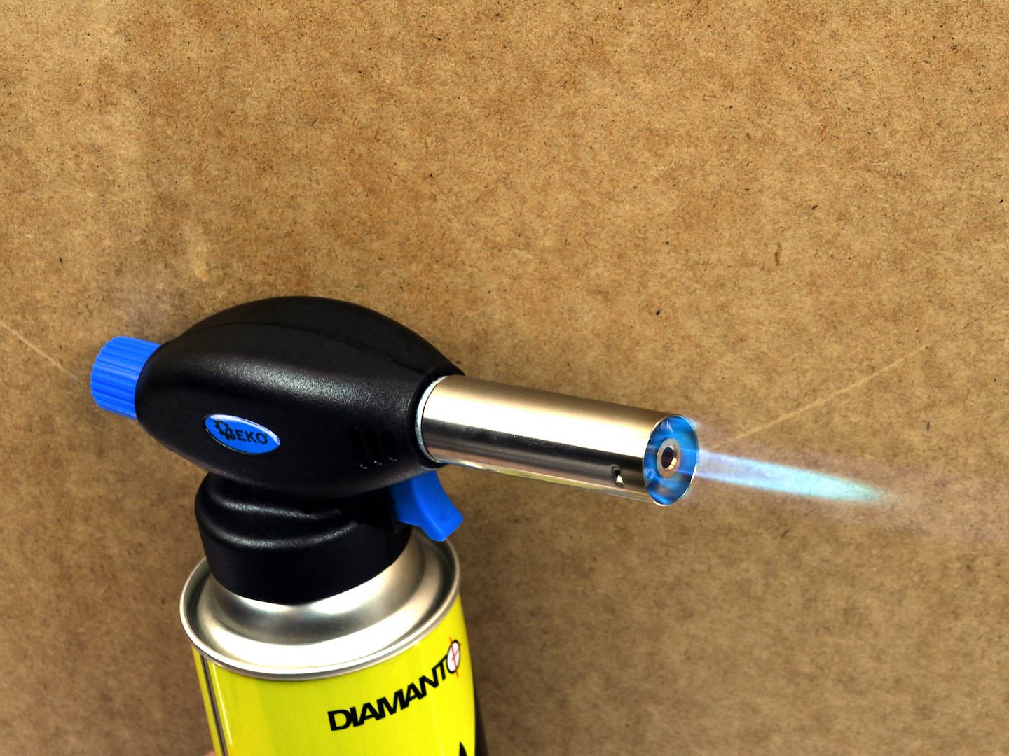 Piezo-Gassbrenner Med Tenningstype Nr. 2 - Bilde 2