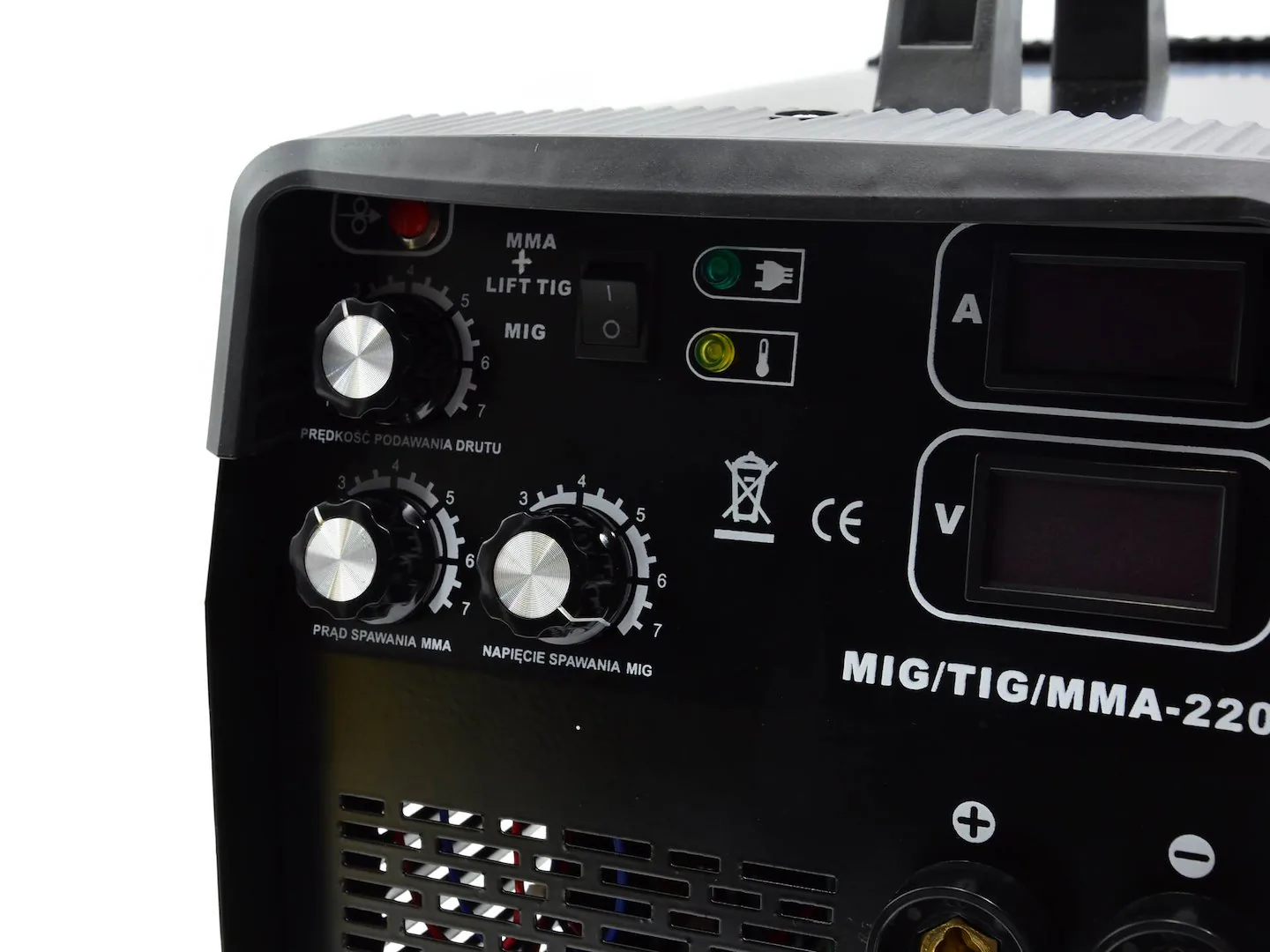 Mig/Tig/mma-220 Sveisemaskin - Bilde 9
