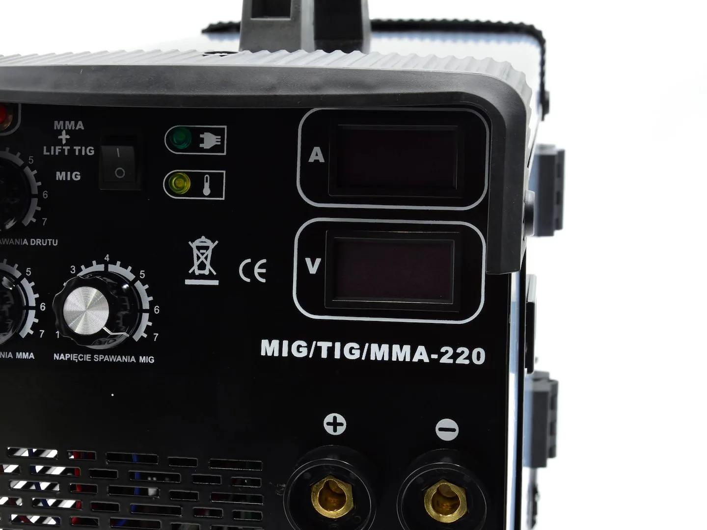Mig/Tig/mma-220 Sveisemaskin - Bilde 4