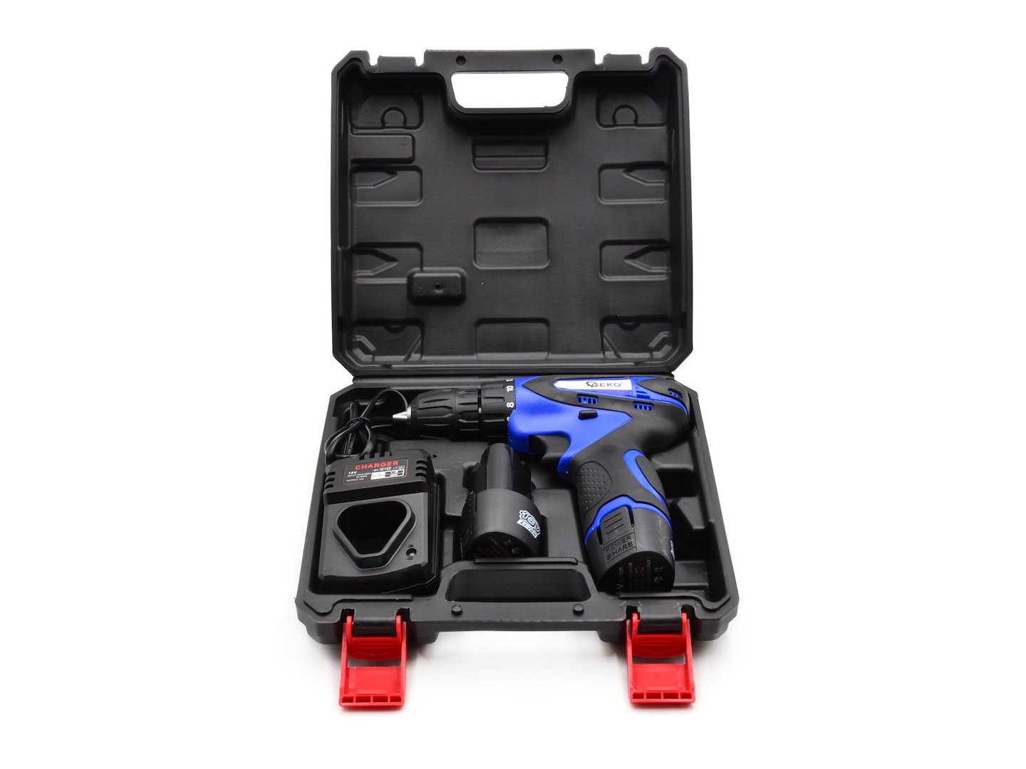 18V Li-ion 2Xaku drill/skrutrekker - Bilde 12