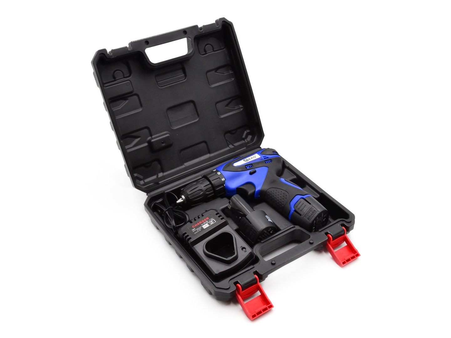 18V Li-ion 2Xaku drill/skrutrekker - Bilde 6