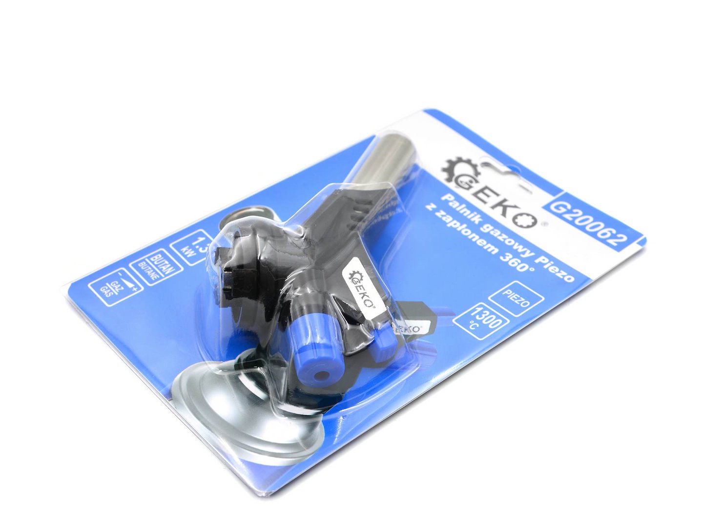 Piezo-Gassbrenner Med 360-Graders Tenning - Bilde 3