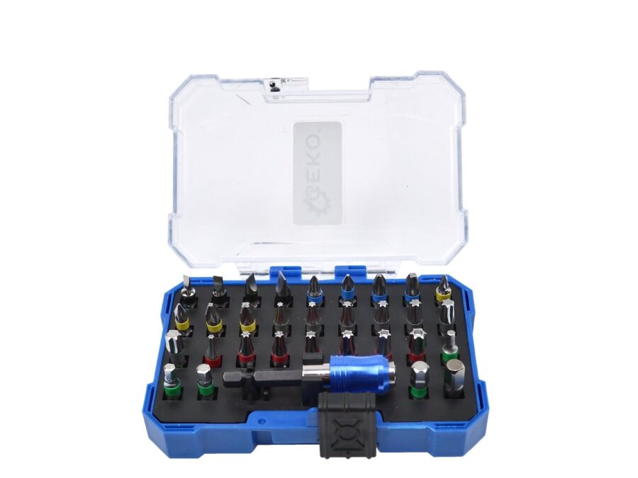 Bitssett med magnetisk holder 32 deler. – bilde 1 av 6