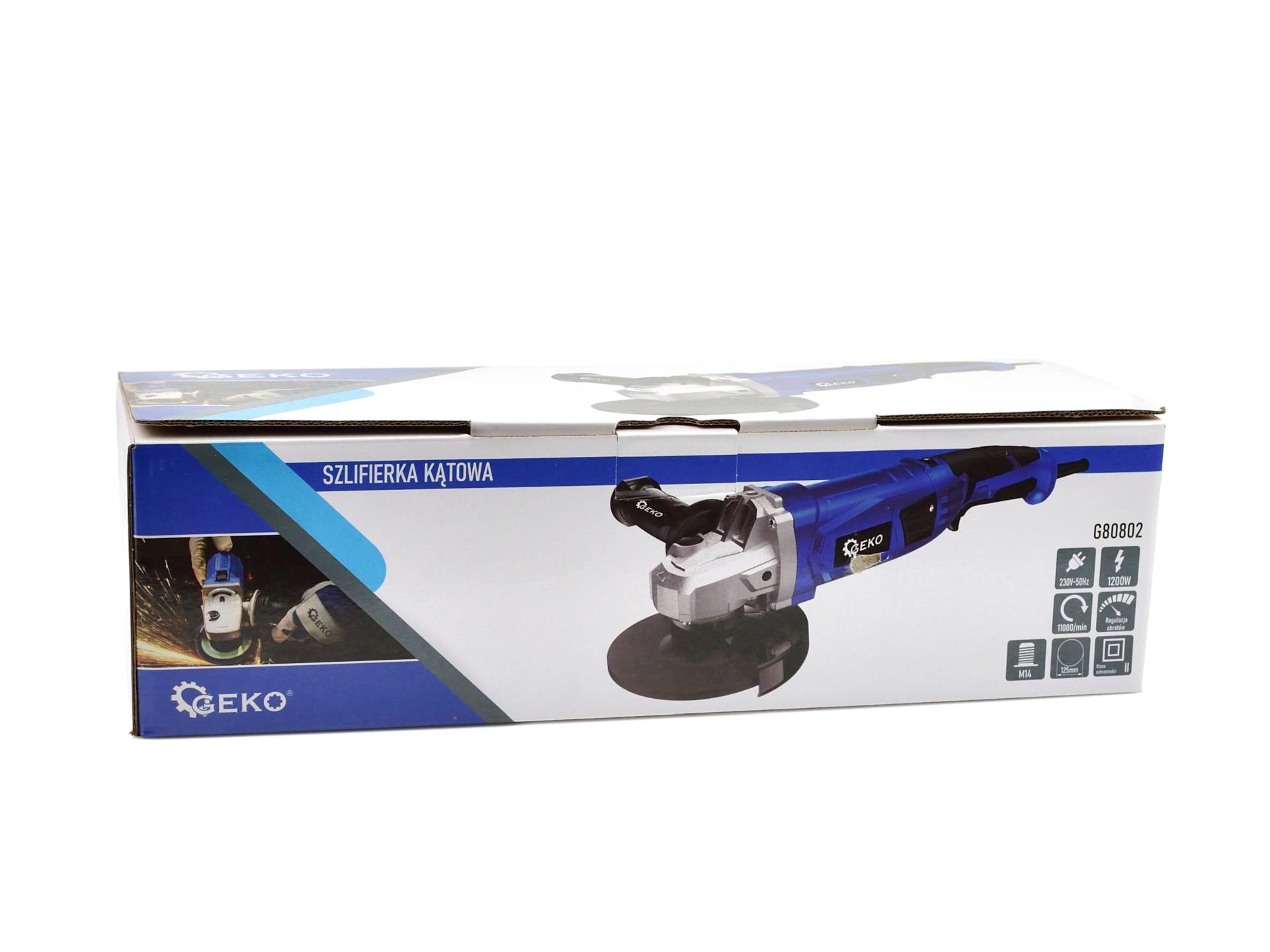 Vinkelsliper 125 mm 1200 W hastighetskontroll - Bilde 5