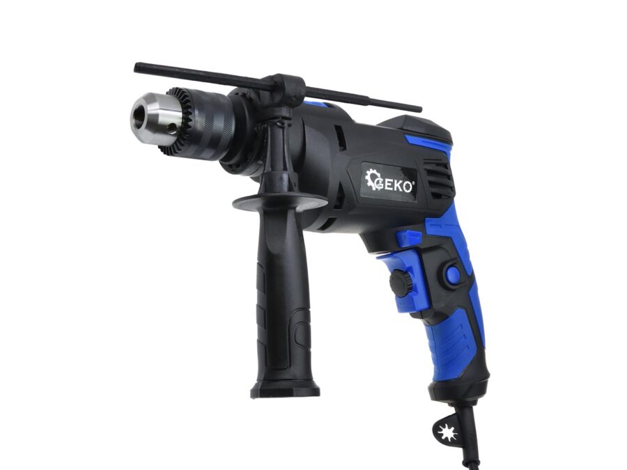 13mm 810W Geko X-Comfort Hammer Drill – bilde 1 av 7
