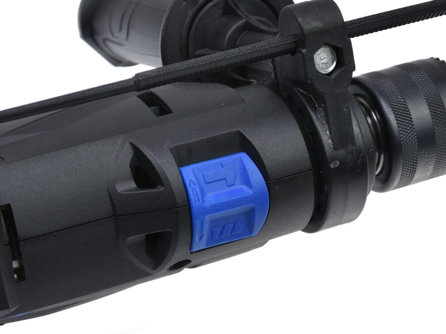 13mm 810W Geko X-Comfort Hammer Drill – bilde 7 av 7