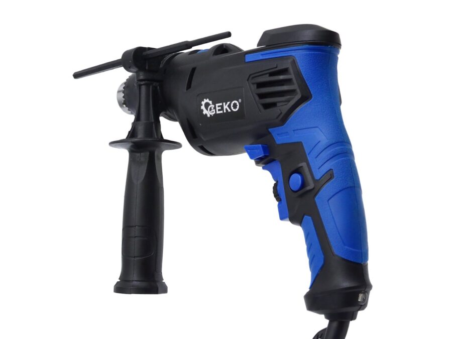 13mm 810W Geko X-Comfort Hammer Drill – bilde 5 av 7