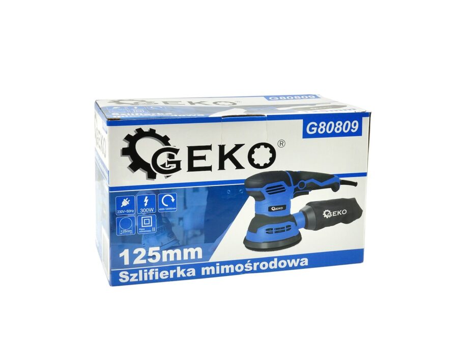 Ekspansjonssliper 125 mm 300 W – bilde 7 av 10