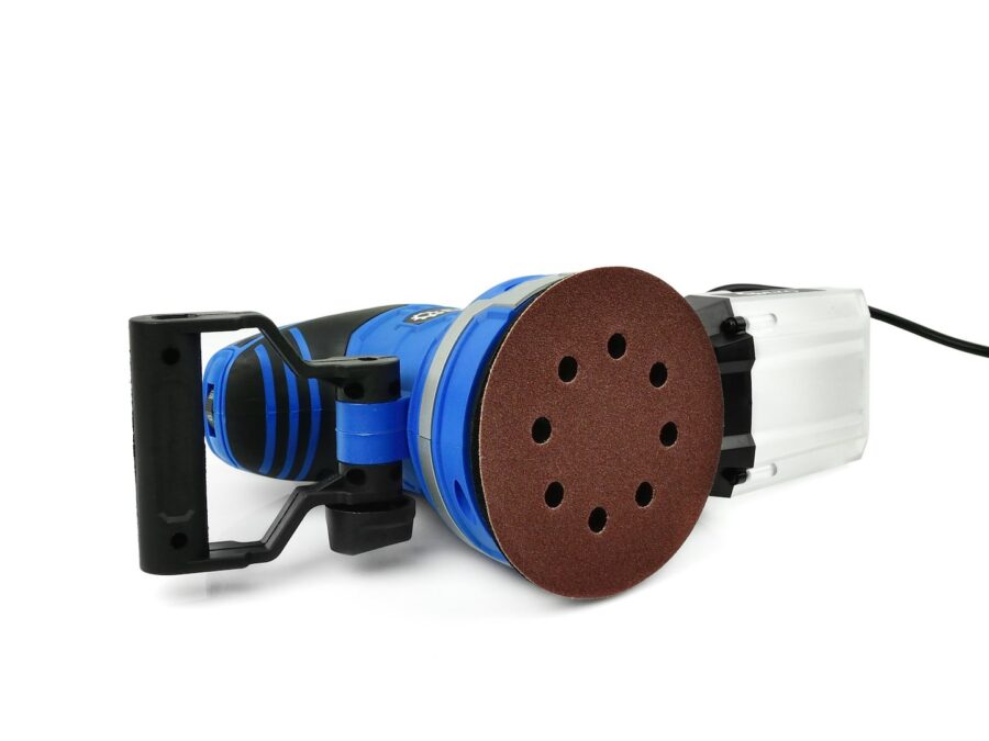 125 mm 450 W ekzetersliper – bilde 6 av 10