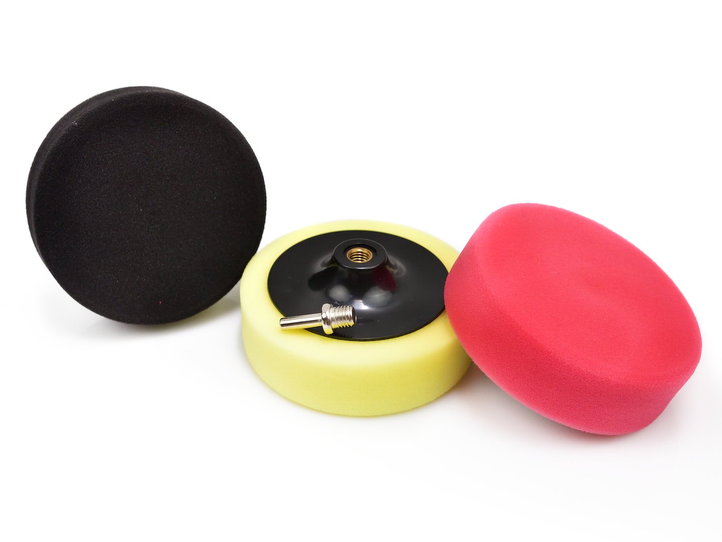 Poleringssvamper 150 mm M14 3 stk.