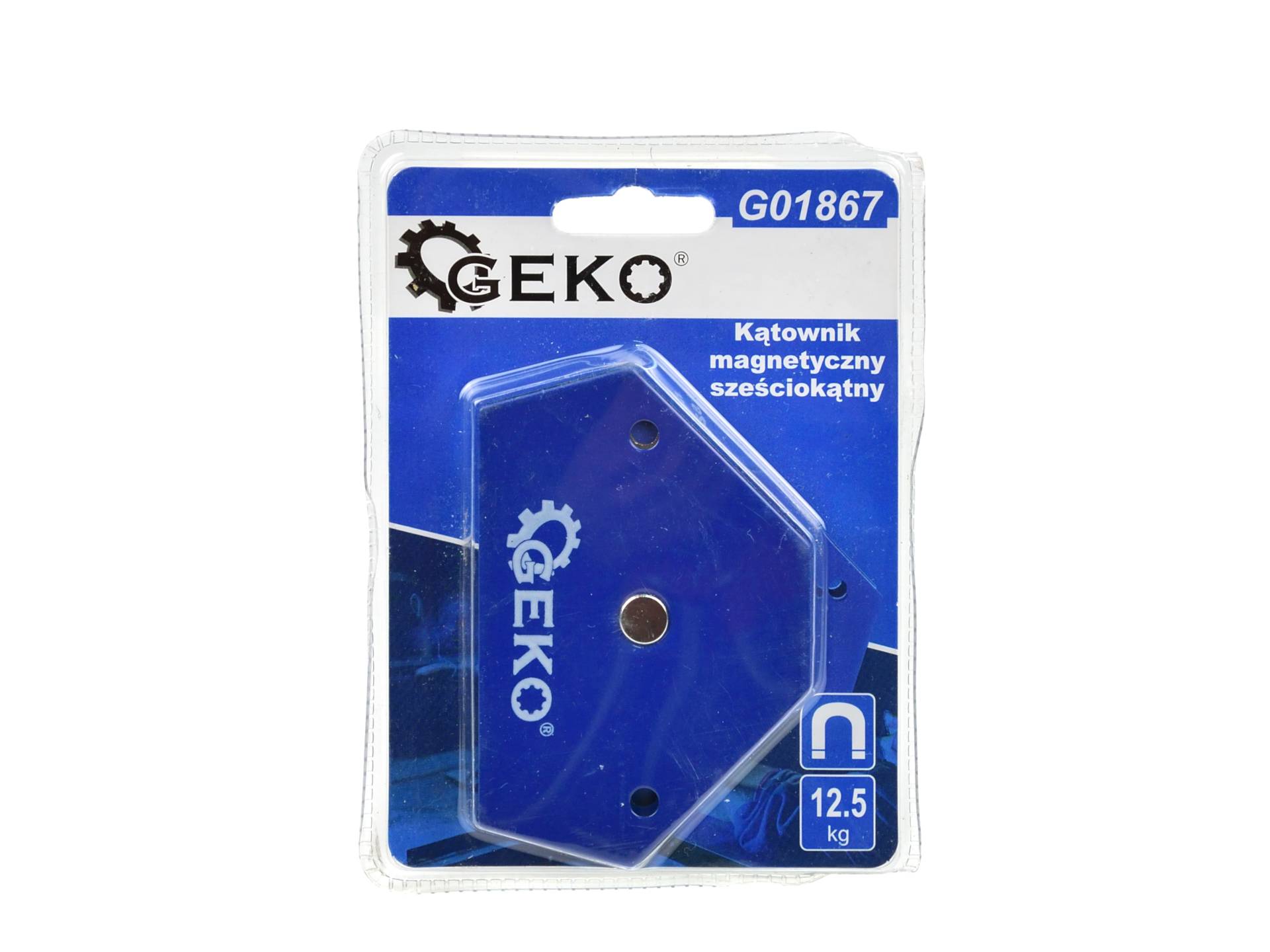 Sekskantet Magnetisk Firkant 12,5 Kg - Bilde 2