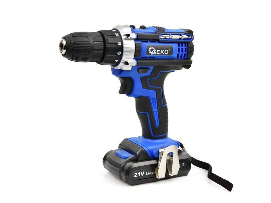 21V Drillskrutrekker 2x 2Ah Batteri – bilde 5 av 16