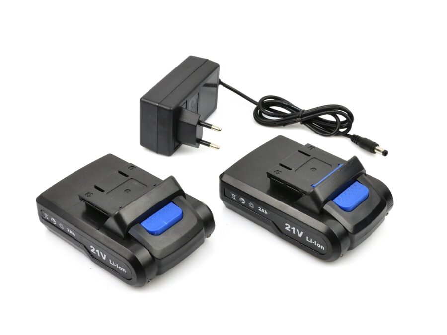 21V Drillskrutrekker 2x 2Ah Batteri – bilde 4 av 16